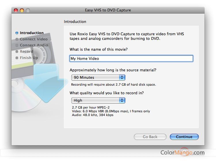 instal the last version for apple Roxio Easy VHS to DVD Plus 4.0.4 SP9